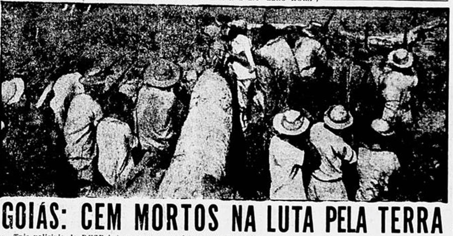A Experiência Camponesa Revolucionária do Município de Trombas em Goiás