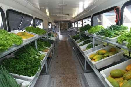 Ônibus com produção de agricultores familiares estará na Cidade do Natal na próxima semana