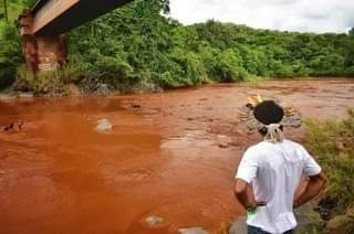 Indígenas sofrem com rompimento de barragem em Brumadinho