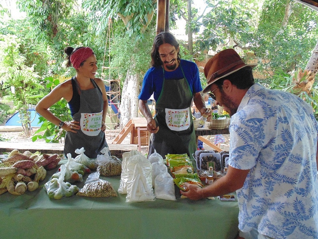 Espaço urbano promove educação em agroecologia em Salvador