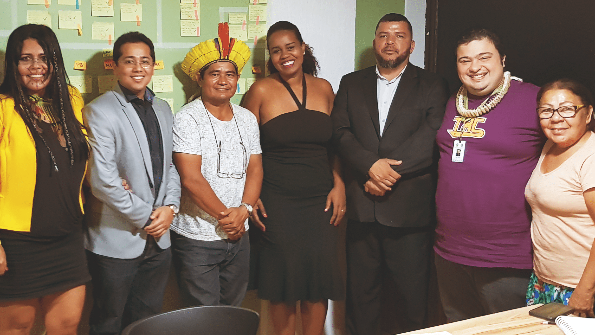 CONAFER recebe Érika Nogueira e Cacique Natanael Munduruku em reunião promissora