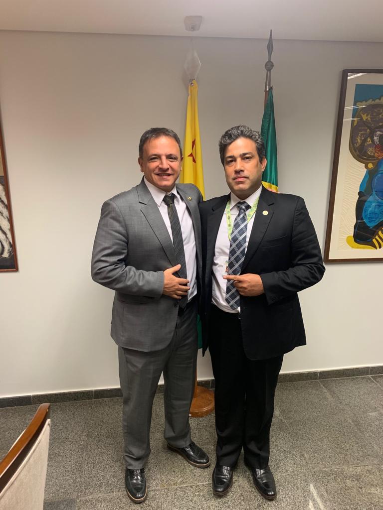 Presidente da CONAFER se encontra com Senador Márcio Bittar e discute melhoria no setor