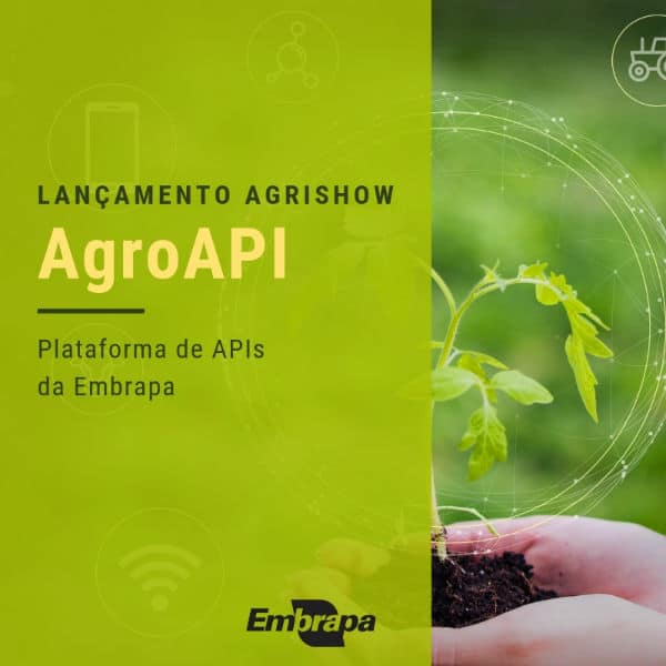 Embrapa lança plataforma pioneira e firma parcerias para impulsionar a agricultura digital