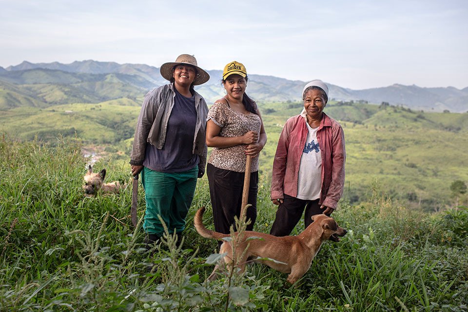 Registro de produção mostra importância das mulheres na agricultura familiar brasileira