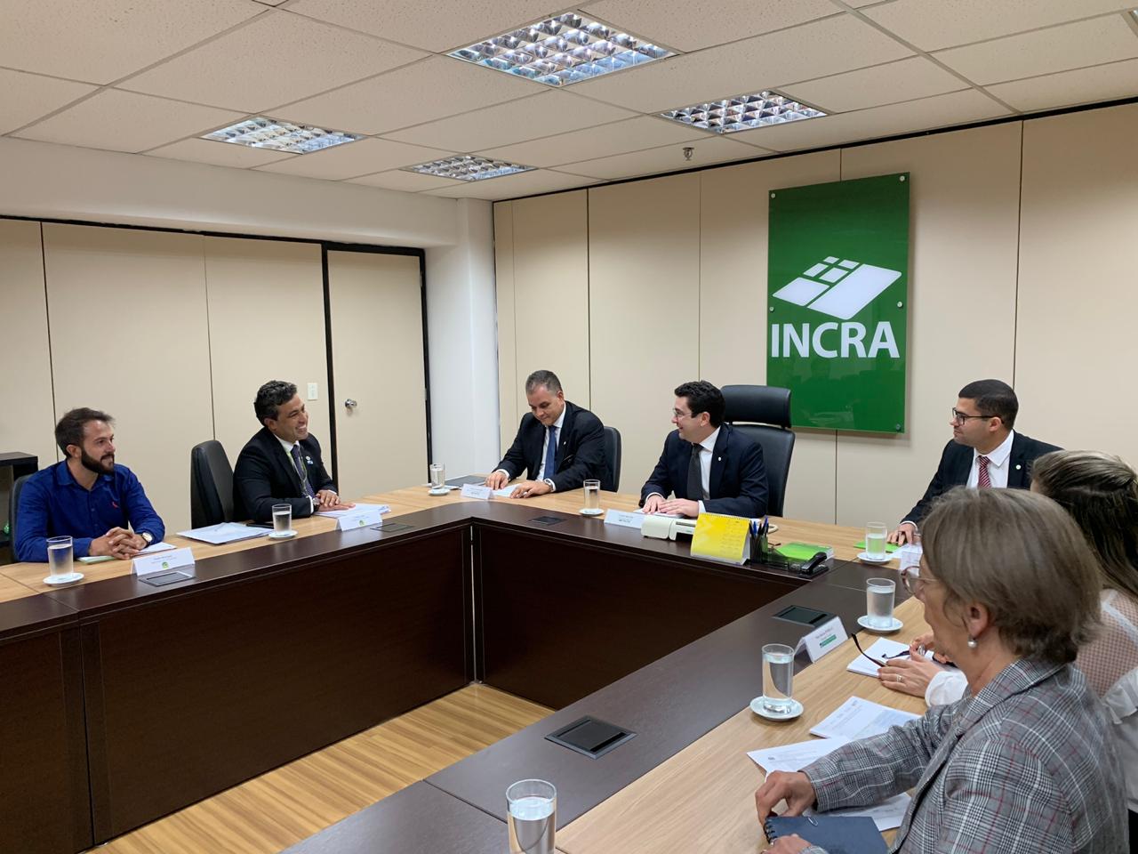 CONAFER leva propostas e soluções à nova diretoria do INCRA Nacional