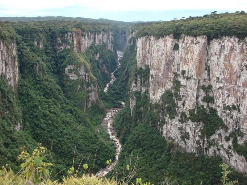 Parques nacionais na serra gaúcha serão concedidos por 30 anos