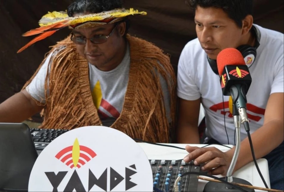 Yandê é a primeira rádio indígena online do Brasil
