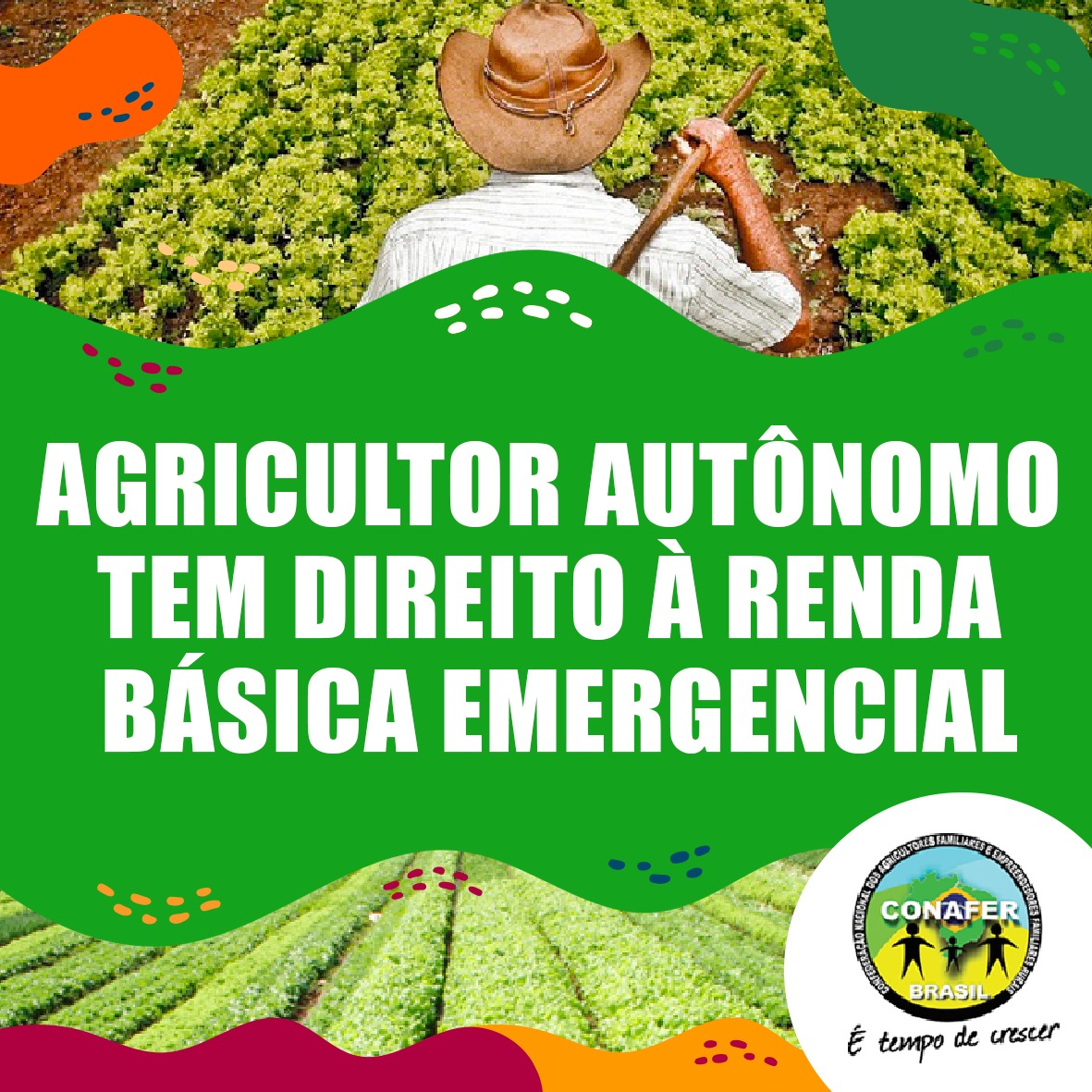 Agricultura Familiar também tem direito à renda básica emergencial