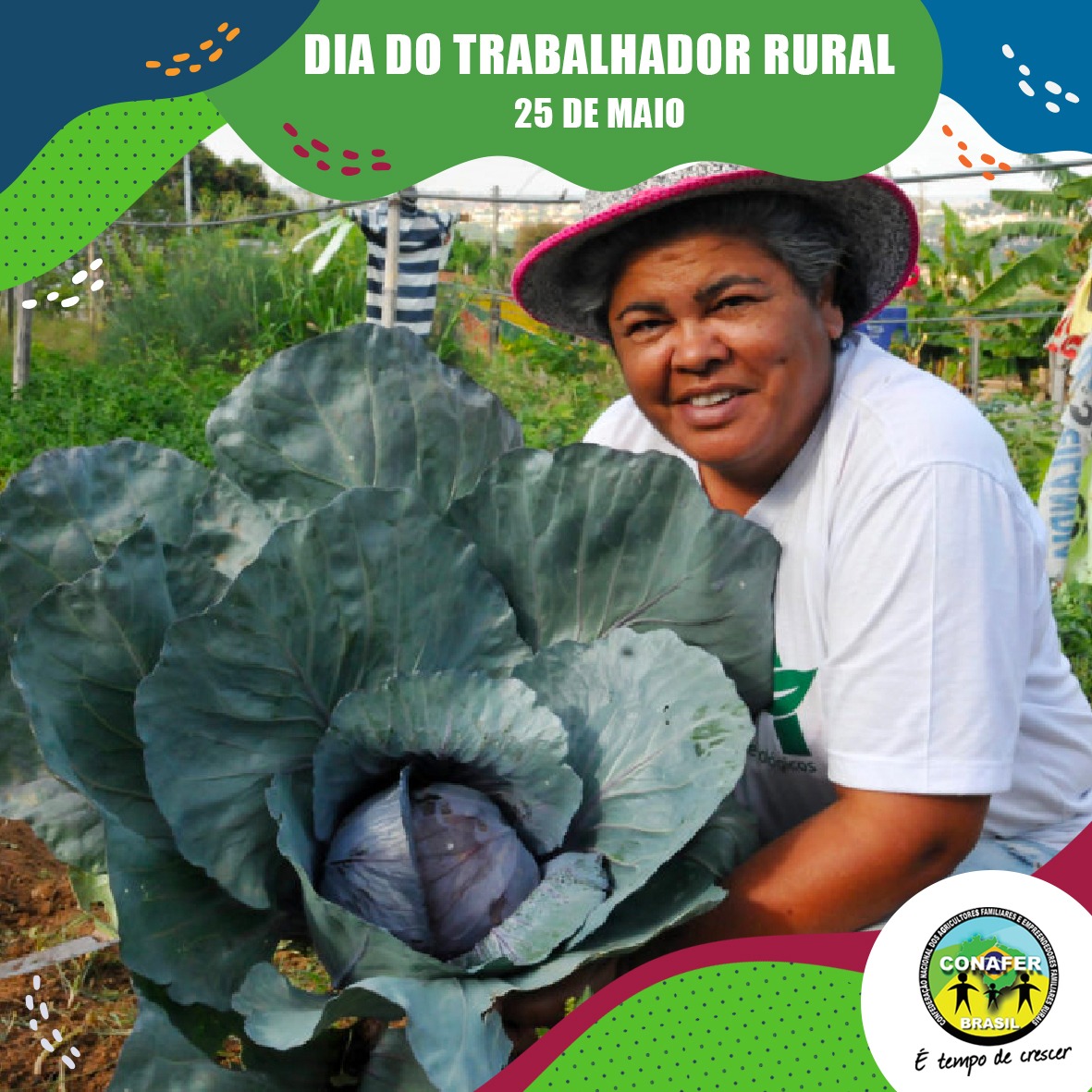 Parabéns aos 10 milhões de trabalhadores e trabalhadoras que alimentam 200 milhões de brasileiros
