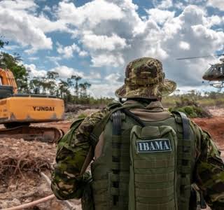 Projeto impede interferência das Forças Armadas em ações do Ibama na Amazônia Legal