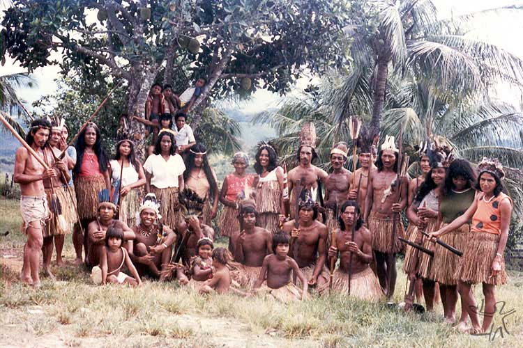 Indigenas Pataxó Hã-hã-hãe mandam um recado
