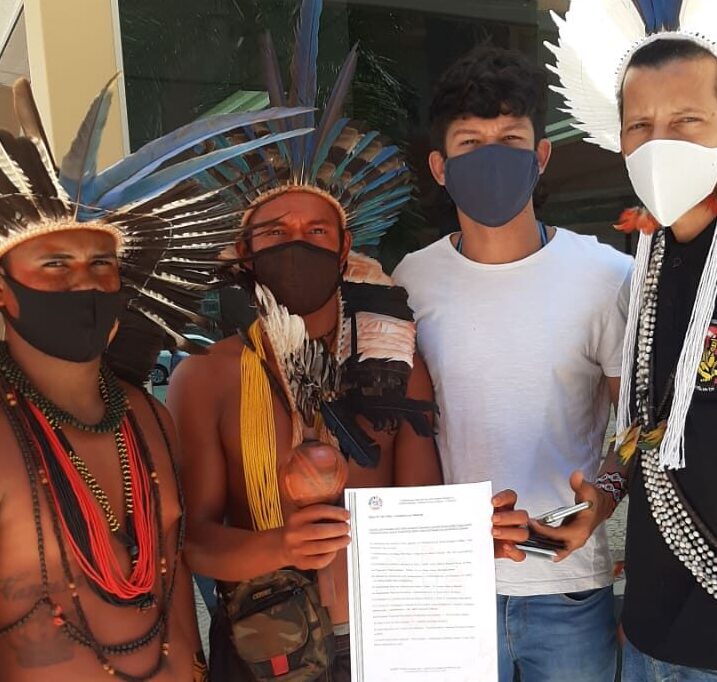 Instituto Chico Mendes ameaça direito ancestral da nação Pataxó na Bahia
