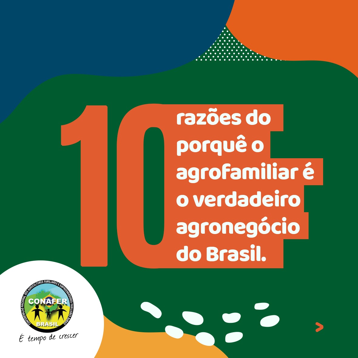 10 razões do porquê o agrofamiliar é o verdadeiro agronegócio do Brasil