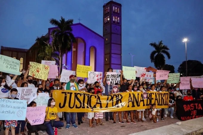 Manifesto CONAFER: justiça por Ana Beatriz
