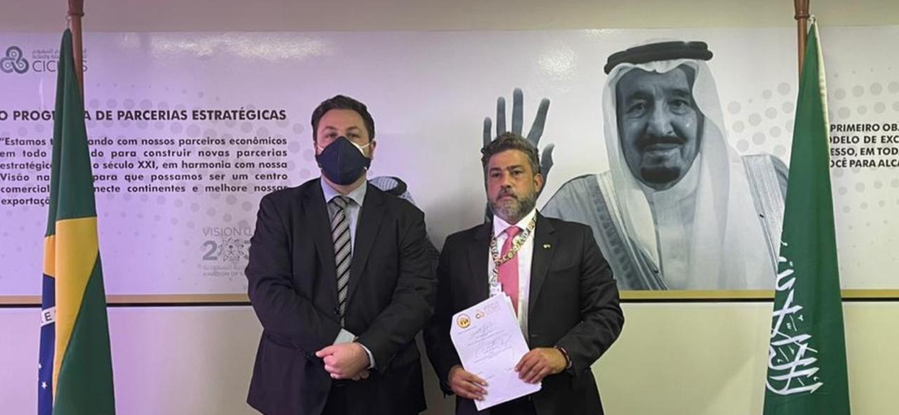 CONAFER e CICIBAS selam acordo entre Brasil e Arábia Saudita para o setor agrofamiliar