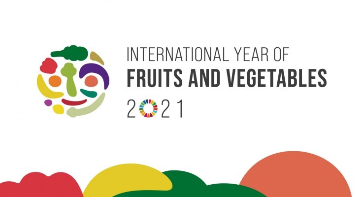2021 Ano Internacional das Frutas e Vegetais