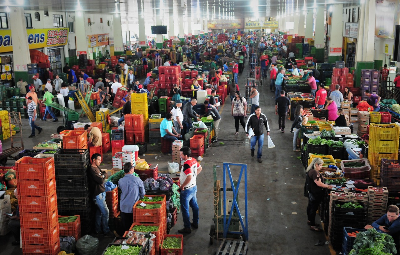 MERCADO DE HORTALIÇAS: aumenta a oferta de legumes e verduras, e preços caem até 30% pelo país