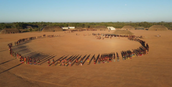 CONAFER NO KUARUP: caciques e pajés agradecem à Confederação pelo apoio à grande celebração dos povos do Xingu