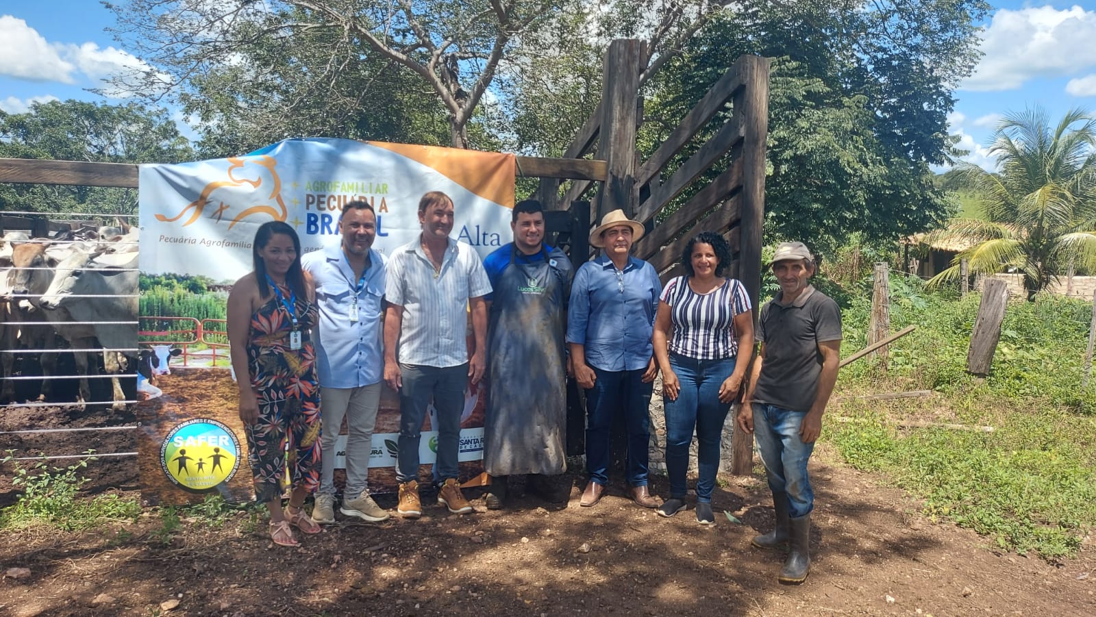 +PECUÁRIA BRASIL: em Santa Rita de Cássia, a revolução genética chega para contar a nova história da pecuária agrofamiliar baiana