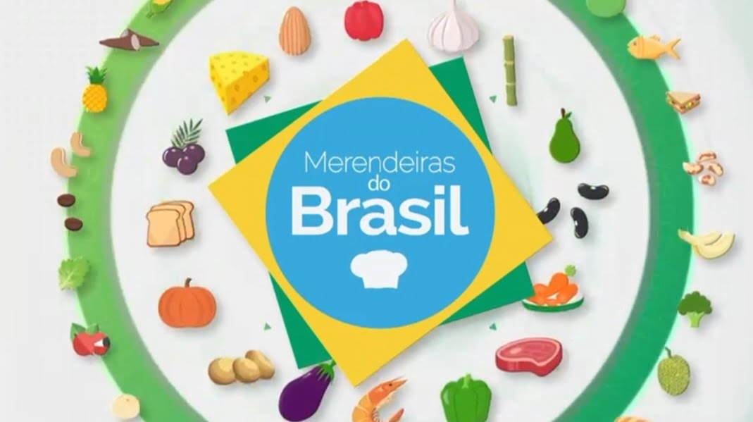 MERENDEIRAS DO BRASIL: programa do MEC teve estreia na TV com apoio da CONAFER