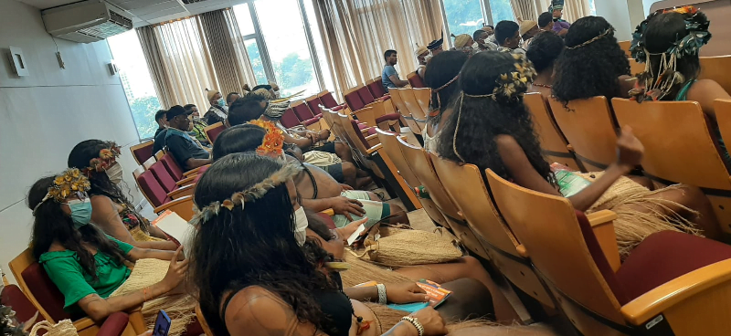 PARENTES CONAFER: produtores associados da etnia Truká visitam a sede da Confederação em Brasília