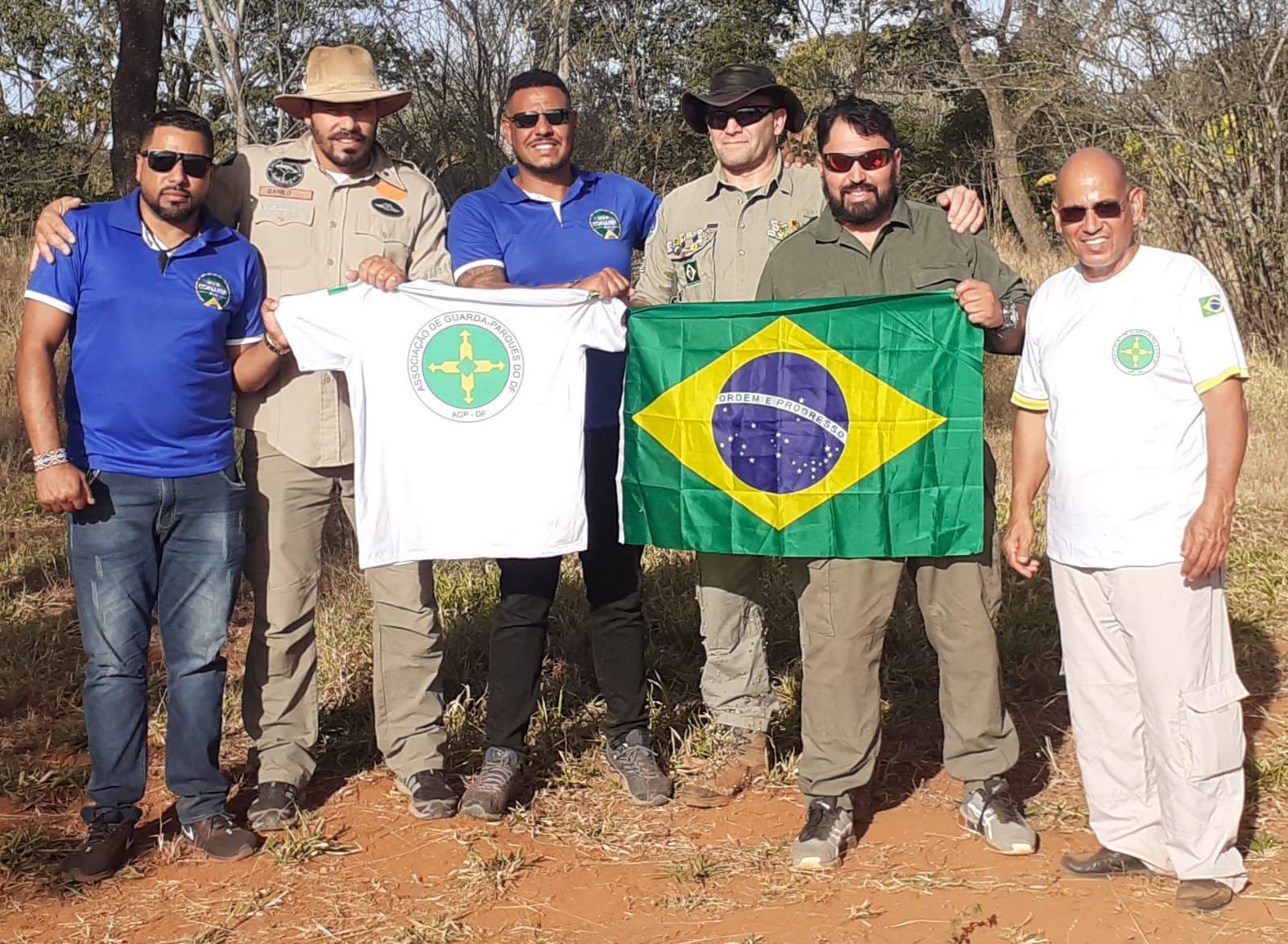 GUARDIÕES CONAFER: parceria com Associação Nacional e Internacional de Guarda Parques vai capacitar 25 indígenas; guardiões realizam treinamento aéreo com Ibama