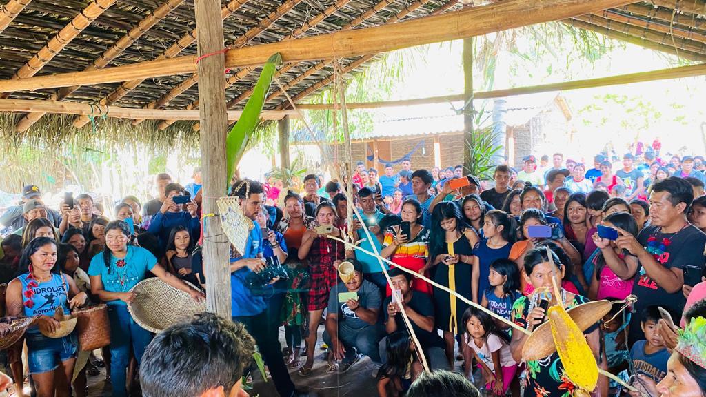 CONAFER BRASIL: no Território Arariboia, FAFERMA realiza o 1º Encontro dos Pescadores e Pescadoras Artesanais Indígenas do Maranhão