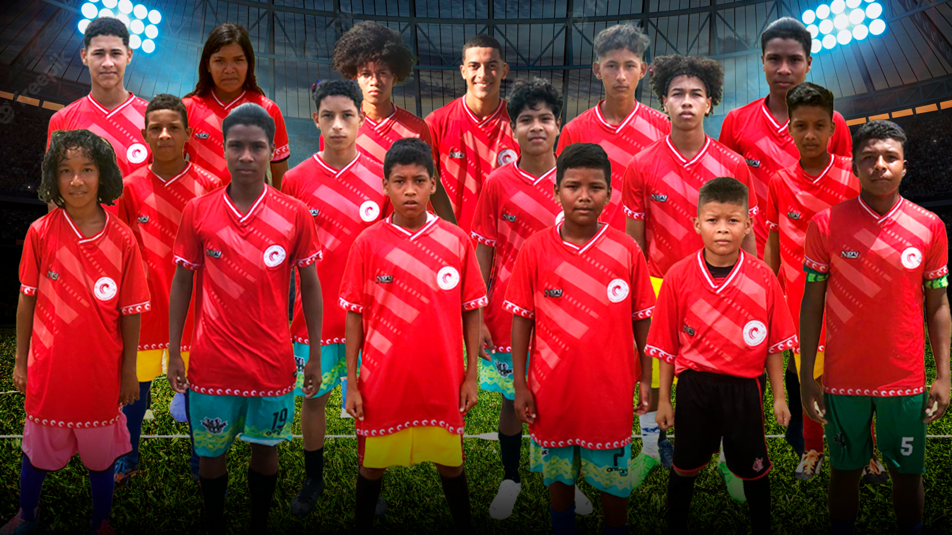 ESCOLINHA CONAFER: estes meninos indígenas foram aprovados para testes no Sport Clube Camaçariense
