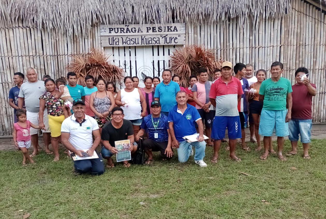 MAIS PARENTE NAS ALDEIAS: programa faz levantamento técnico e aproximação com comunidades indígenas do Amazonas