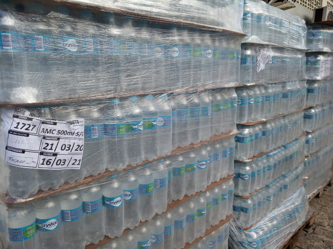 CAMPEONATO NACIONAL INDÍGENA: competição recebe doação de 750 litros de água de Zeca Pataxó