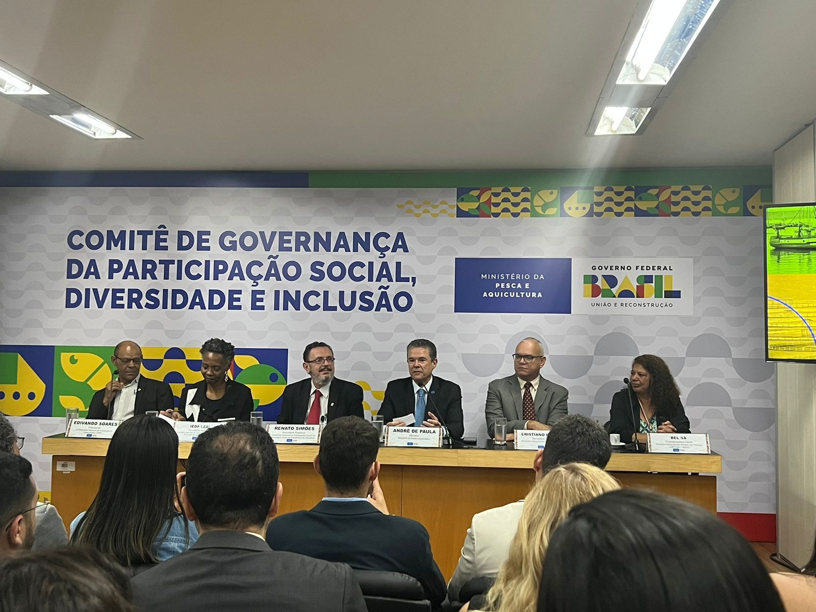 +PESCADO BRASIL: programa leva CONAFER e ITT ao Comitê de Governança do Ministério da Pesca