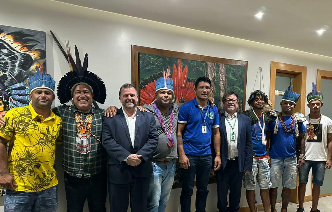 GUARDIÕES DA TERRA: CONAFER, INCRA e lideranças indígenas discutem monitoramento da TI Caramuru