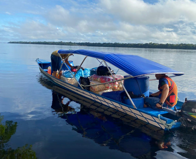 CONAFER AMAZONAS: em Barcelos, mutirão leva ações sociais às comunidades Yanomami