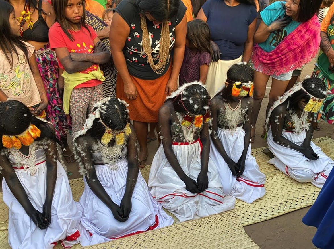 WYRA ‘U HAW: Festa da Menina-Moça no Maranhão reafirma identidade cultural dos Guajajara