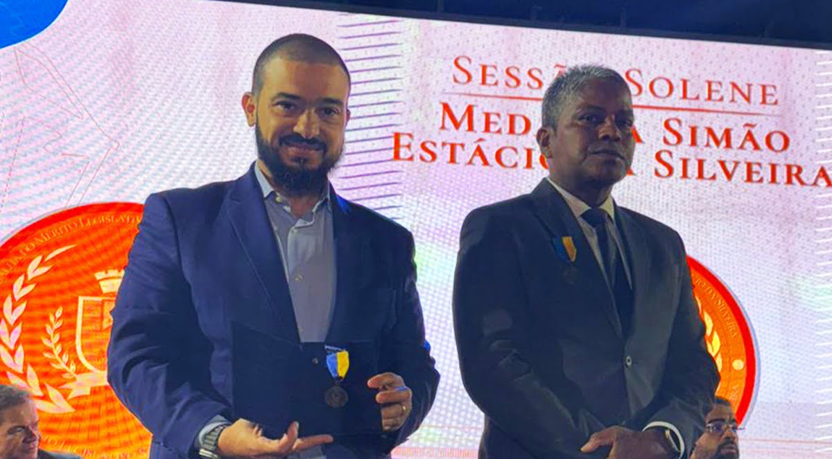 MÉRITO RECONHECIDO: presidente da CONAFER é homenageado com Medalha Simão Estácio da Silveira no Maranhão