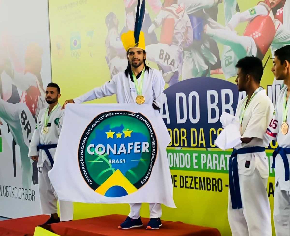 É OURO, PRATA E BRONZE: com apoio da CONAFER, Pesqueira-PE é destaque na Copa do Brasil de Taekwondo