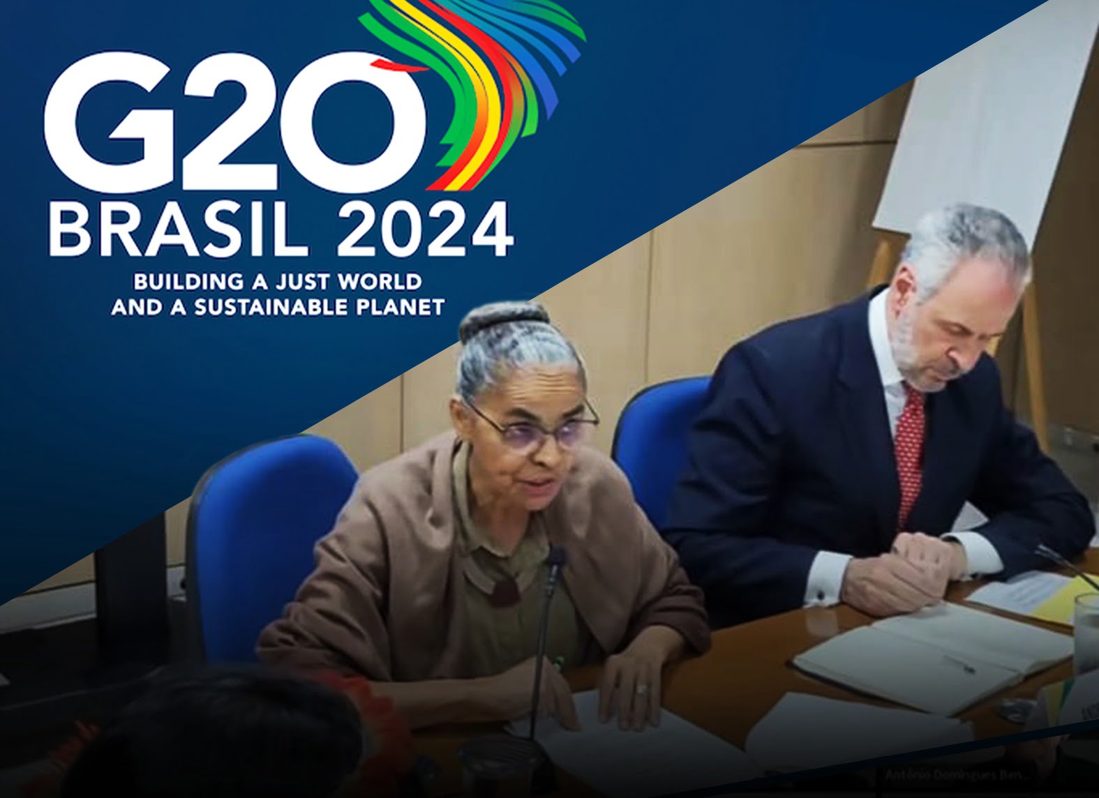 BRASIL NO G20: CONAFER integra reunião do GT sobre Sustentabilidade Ambiental e Climática