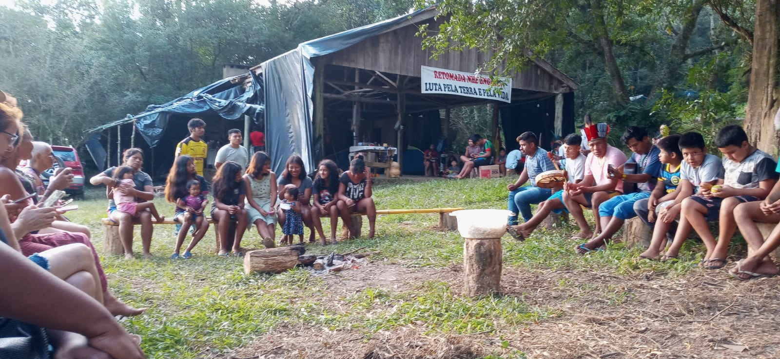 RETOMADA NHE`ENGATU: povo Guarani Mbya luta por território ancestral em Viamão-RS