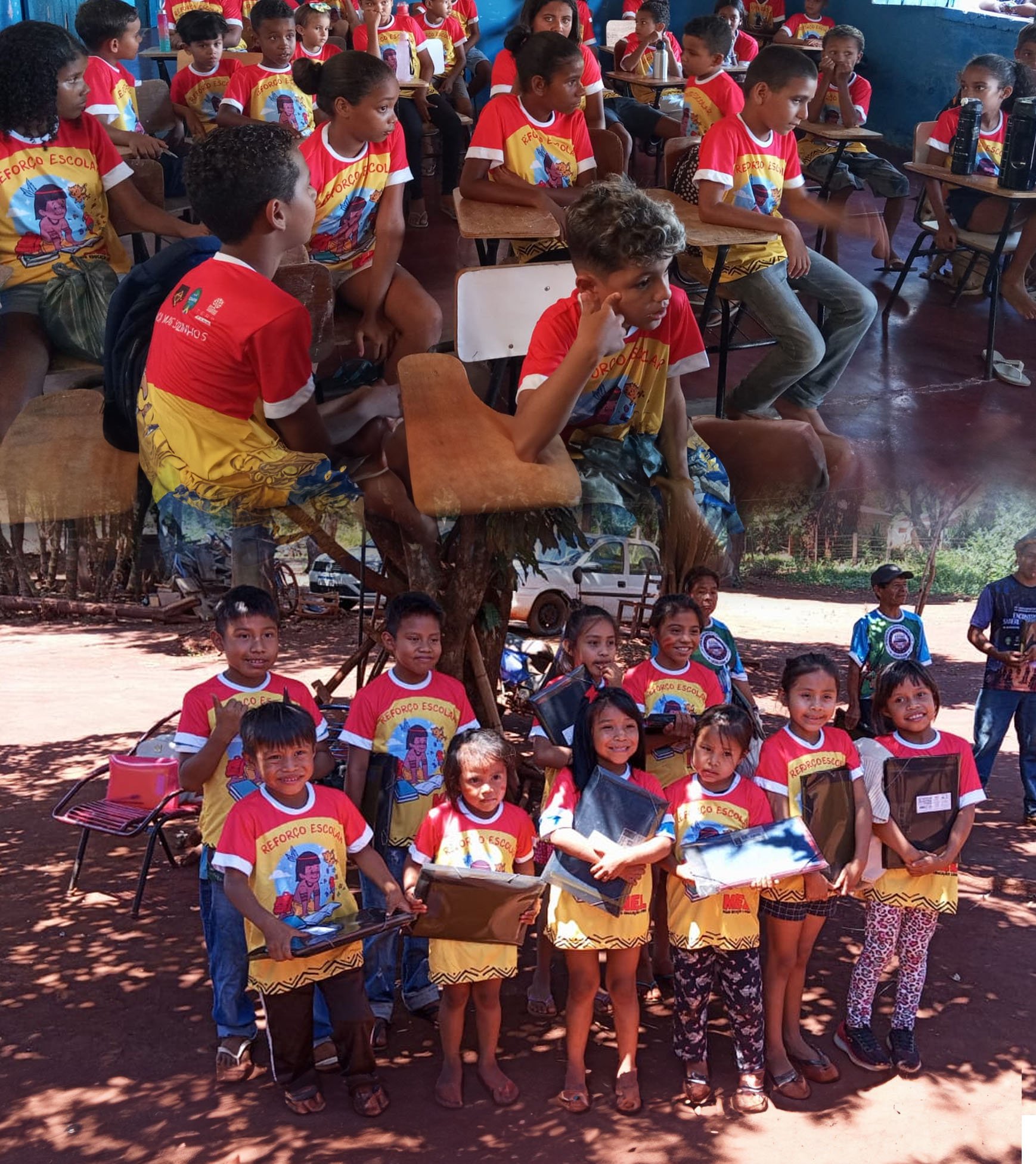 CONAFER EDUCAÇÃO: crianças em todo Brasil são abraçadas pela Confederação
