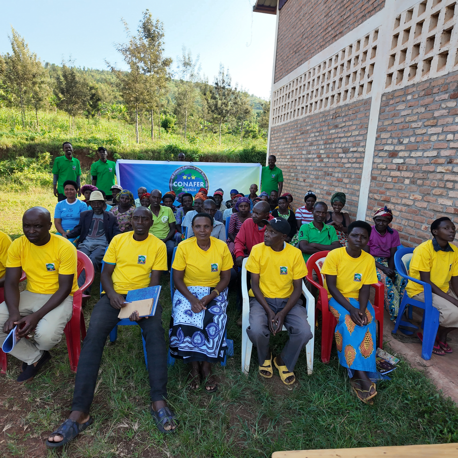 CONAFER GLOBAL: em Ruanda, mais 100 novos associados da África Central