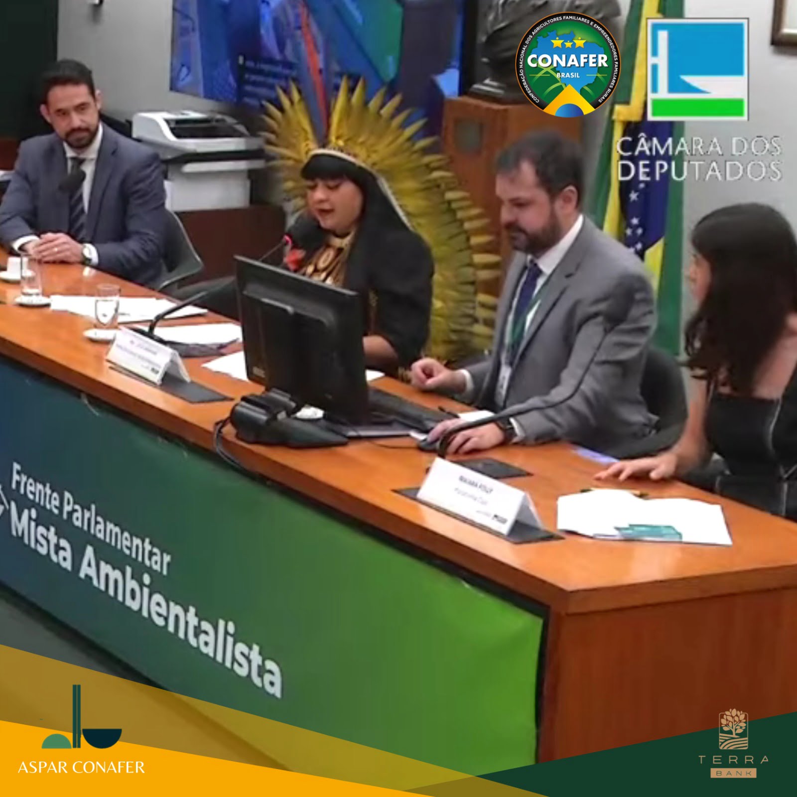 10/05/2024 – Audiência Pública debate o Parlamento Brasileiro e as agendas ambientais do G20