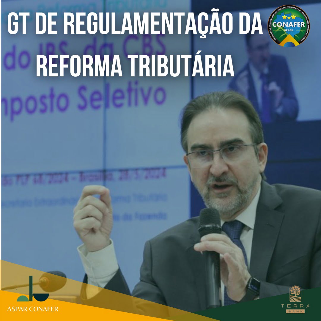 29/05/2024 – GT de regularização da Reforma Tributária