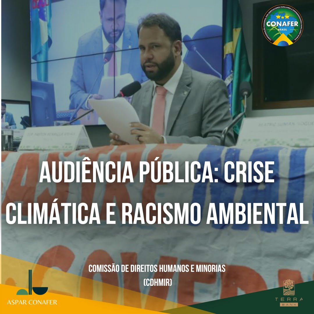 29/05/2024 – Audiência Pública: crise climática e racismo ambiental