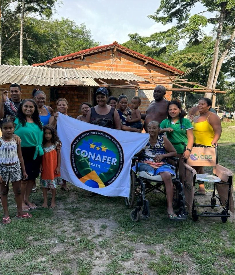 +AÇÕES BRASIL: Ilha de Marajó recebe ação de responsabilidade social da CONAFER