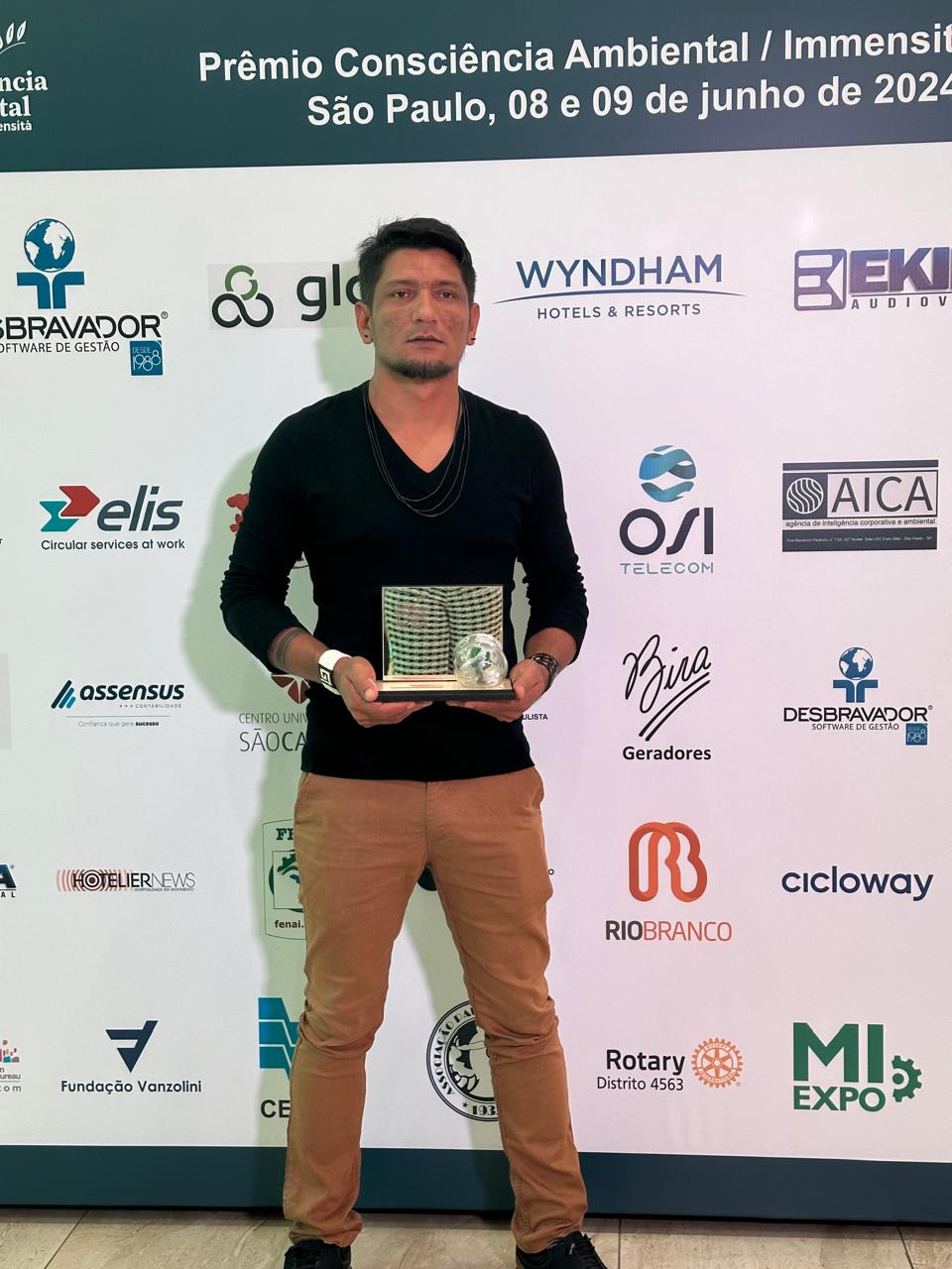 CONAFER PREMIADA: aplicativo Hãmugãy recebe, em São Paulo, prêmio Consciência Ambiental