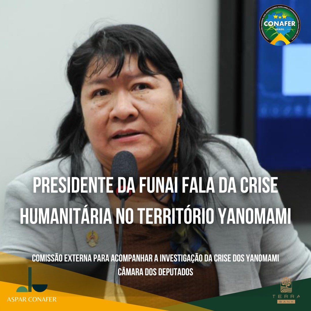 18/06/2024 – Presidente da Funai fala da crise humanitária no território Yanomami