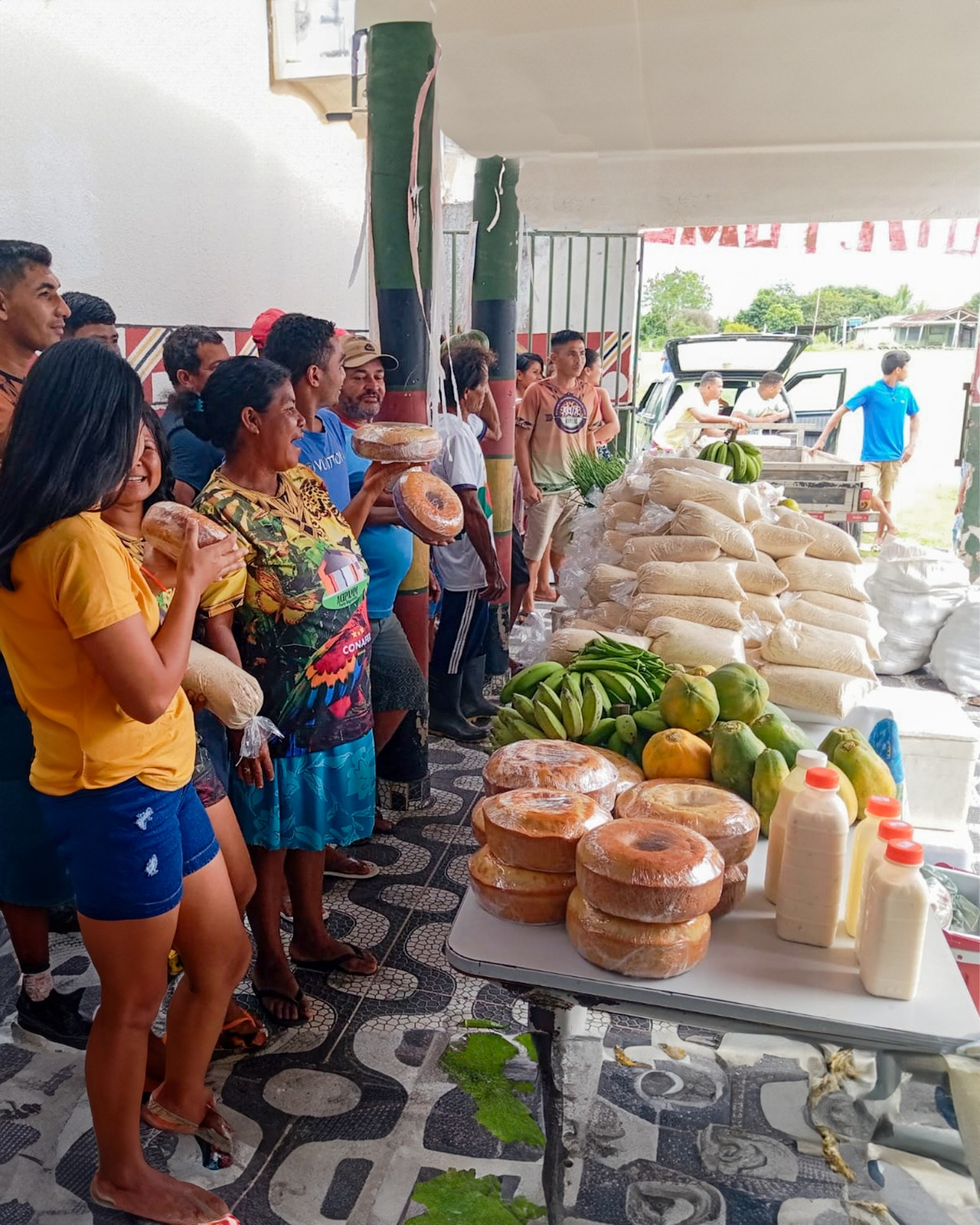 CONAFER PRODUÇÃO: mulheres Pataxó lideram participação no PAA, Programa de Aquisição de Alimentos