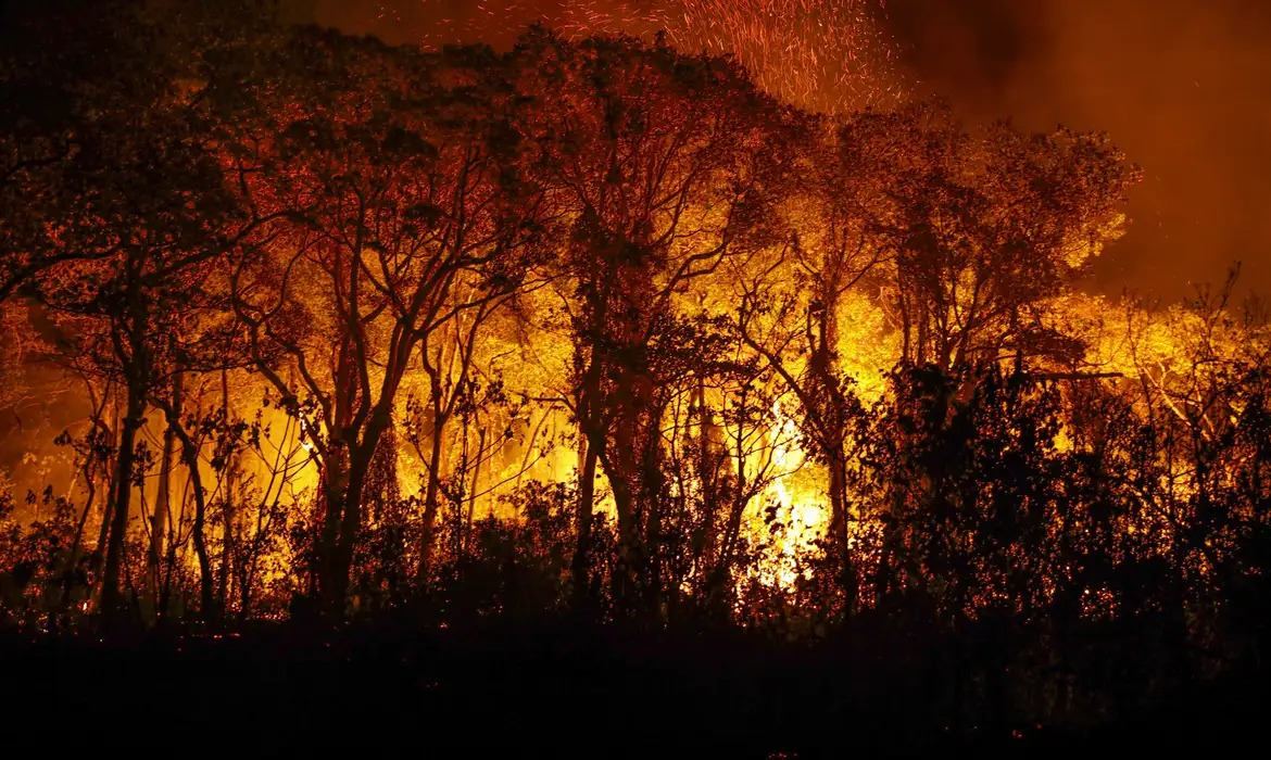 BIOMAS EM CHAMAS: fogo avança e cidades de 10 estados respiram a fumaça da Amazônia e Pantanal