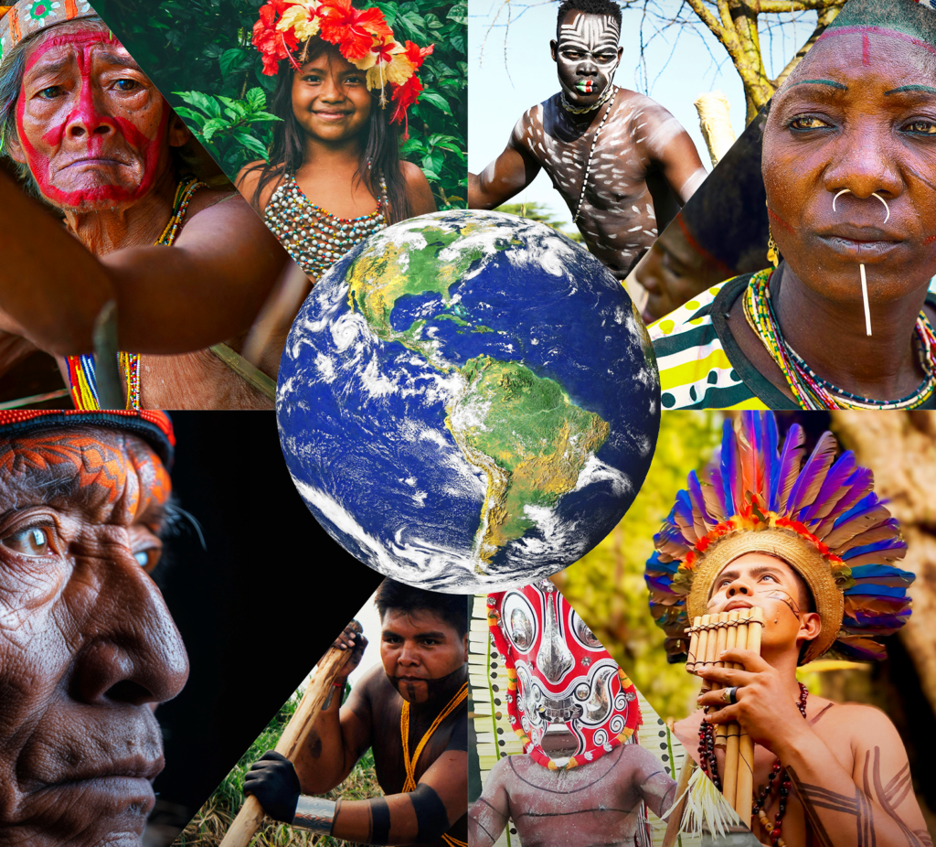 MARCO ANCESTRAL: é o Dia dos Povos Indígenas, do mundo originário que ...