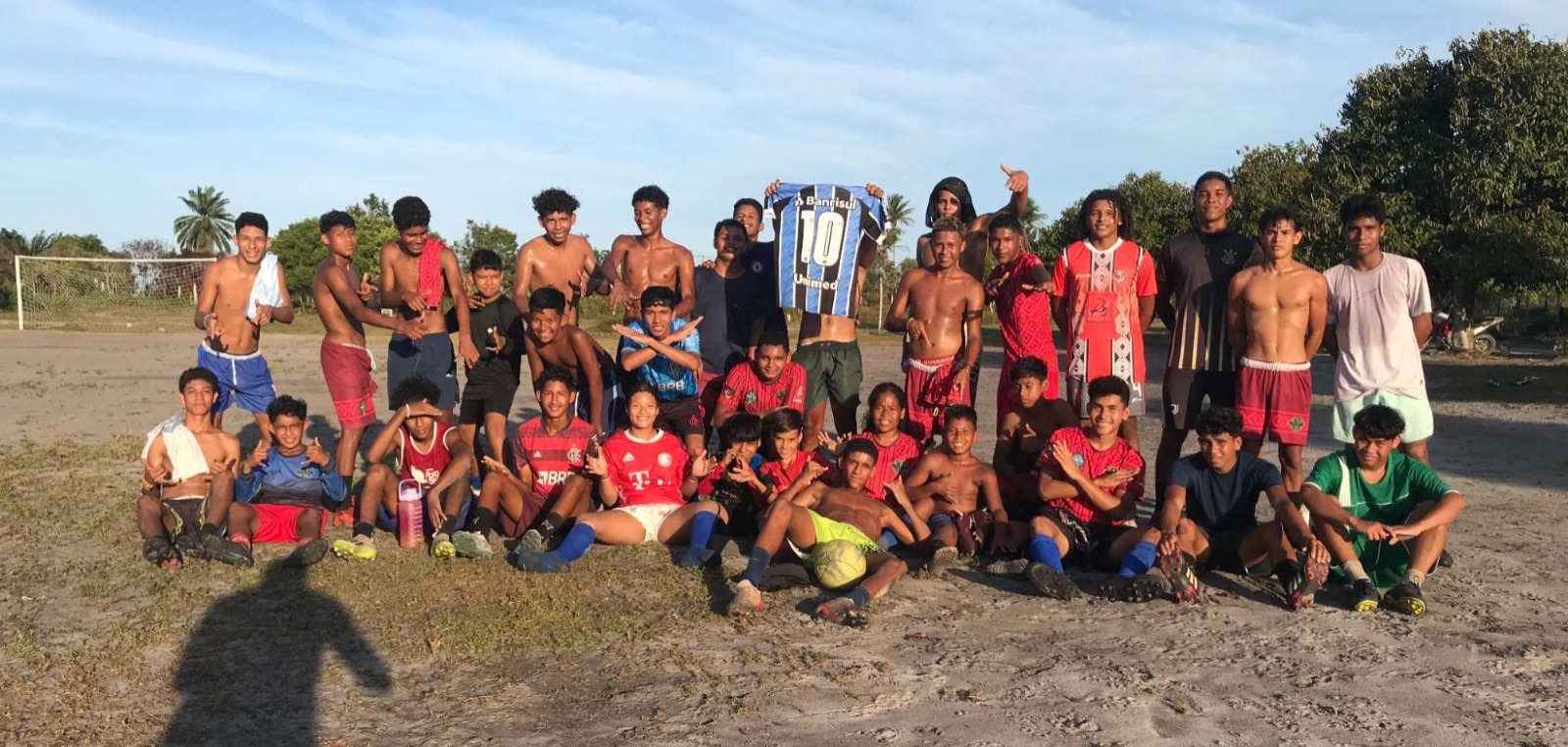 ESPORTE E LAZER: CONAFER incentiva atividades físicas em aldeias da Bahia e RS